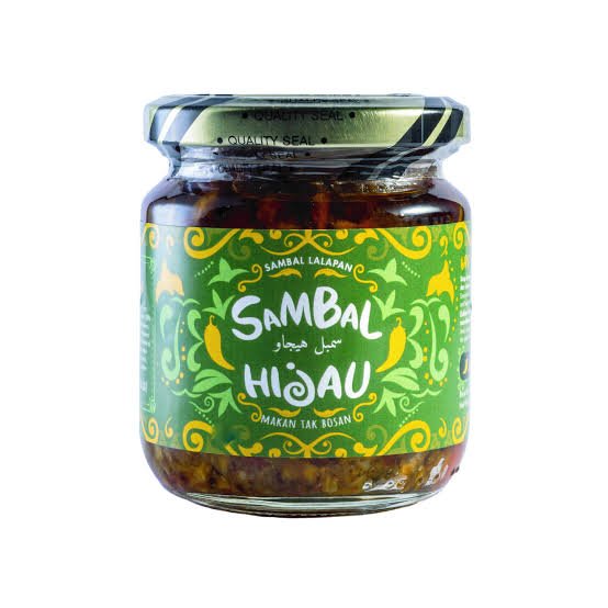 SAMBAL HIJAU